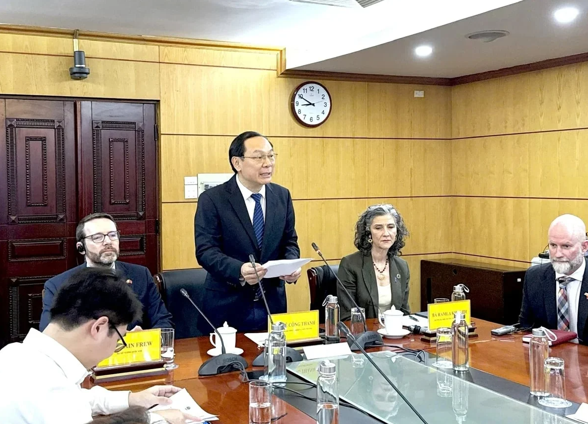 NPAP's new phase: Viet Nam leads - Partners accompany